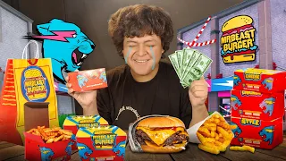 compré todas las MR BEAST burguers y vomité 🤮