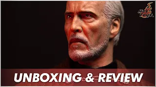 Unboxing & Review: Hot Toys Count Dooku