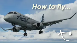 How to fly... Virtualcol EMB airplanes