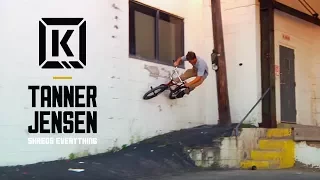 Tanner Jensen Shreds Everything! East Coast Hits - Kink BMX