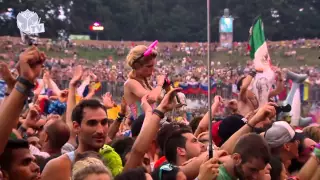 Tomorrowland 2013 - Axwell