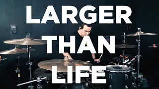 Larger Than Life - Backstreet Boys [Drum Cam]