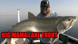 Sharp Shooting BIG Lake Trout! | Open Water Fishing