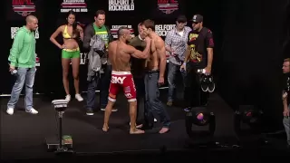 UFC on FX 8: Belfort vs Rockhold Weigh-in Highlight