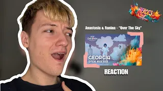 WINNER!?😍 REACTION to Anastasia & Ranina   “Over The Sky” Georgia Junior Eurovision 2023