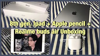 8th GEN. IPAD + APPLE PENCIL UNBOXING 📦 - iPad 8. Nesil kutu açılımı 💕 #apple #ipad #unboxing