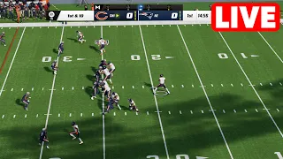 NFL LIVE🔴 Chicago Bears vs New England Patriots | Week 7 NFL Full Game 24 October 2022 Madden NFL 23