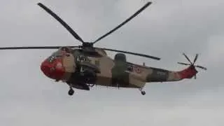 Belgian Air Component Seaking SAR demo @ Luchtmachtdagen Gilze Rijen 20-06-2014