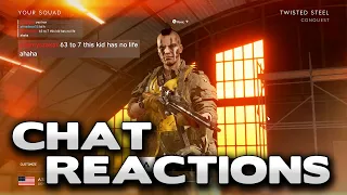 Battlefield 5 SUPER Salt Chat Reactions