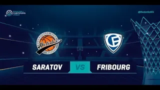 Avtodor Saratov v Fribourg Olympic - Full Game - Basketball Champions League