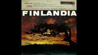 Finlandia: Eugene Ormandy from the 50's, conducts Sibelius, Grieg & Alfven