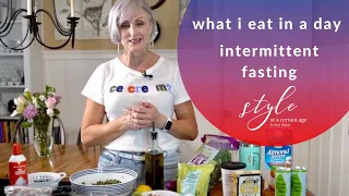 what i eat in a day | intermittent fasting | FASTer Way to Fat Loss