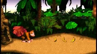 Donkey Kong Country OST (Super Nintendo) - Track 03/23 - DK Island Swing