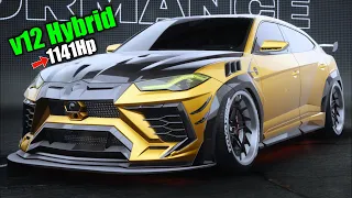 Need For Speed Unbound - 1141Hp Lamborghini Urus Customization | Max Build