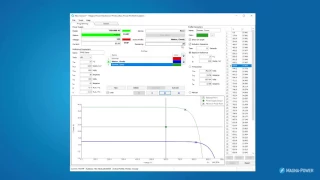 Magna-Power's Solar Array Emulation Software