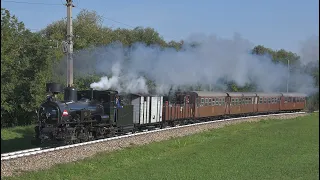 Mariazellerbahn NÖVOG Mh.6 (ehemalig ÖBB 399.06) St. Pölten–Mariazell–St. Pölten am 10. 9. 2023