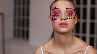 The Val Garland school of make-up