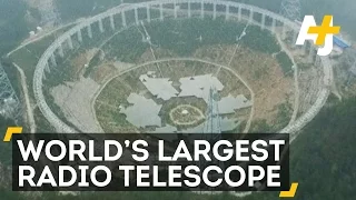 China Is Building The World's Largest Radio Telescope (FAST)