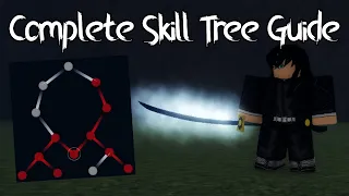 DemonFall Complete Skill Tree Guide | Slayers + Demon Skill Trees | Where To Put Your Skill Points |