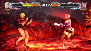 Ranked 2 Losses Forest613's Nina VS Alisa, and I forget the other Tekken 7 PS4 Version