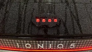 Hyundai Ioniq 5 Rear LED Emblem Installation Part 5