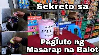 Paano magluto ng Masarap na Balut