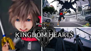 Kingdom Hearts 4 REVEALED - New Gameplay, Running on Unreal Engine 5 + More News (Kingdom Hearts IV)