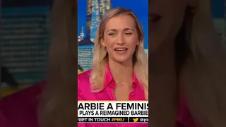 Piers Morgan Calls Barbie A Feminist 🤣 #piersmorgan #barbie #feminist