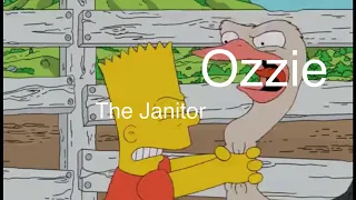 Willy’s Wonderland Ozzie vs The Janitor in a nutshell