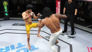 UFC4 Bruce Lee vs. Roman Reigns EA Sports UFC 4