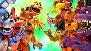 [SFM FNaF] Rockstar vs Withered Melodies