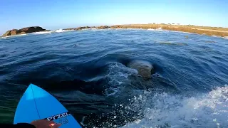 SLAB BRETON AU SUNSET | SURF BRETAGNE | GOPRO HERO 9 BLACK