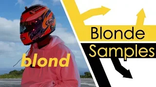 Every Sample From Frank Ocean's Blonde