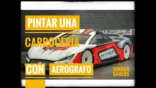 cómo pintar una carrocería con aerógrafo