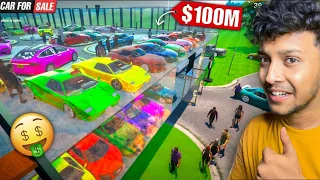 BEST 1000+ CAR COLLECTION SHOWROOM 🤑 LUCKIEST PERSON EVER - Car on Sale | TECHNO GAMERZ EP 51