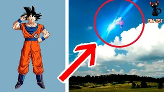 TOP 8 Real GOKU Caught on CAMERA and Seen in Real Life