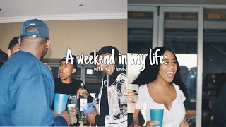 A weekend in my life - with friends | Ronewa's birthday | South African YouTuber