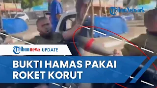 Potret Roket Korea Utara Digunakan Pasukan Hamas Serang Israel, Diklaim Berdaya Ledak Tinggi