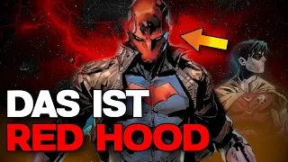 DAS IST RED HOOD! - Red Hood Comic Origin Geschichte Deutsch