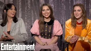 'Yellowjackets' Cast Reveals Which Co-Star Would Make The Best '90s Playlist | Entertainment Weekly