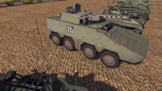 Cold War mod "British Armored Forces in Cold War mod"