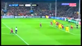 Barcelona vs Arsenal 3-1 Champions League HIGHLIGHTS 2010-2011 - [3/8/2011]