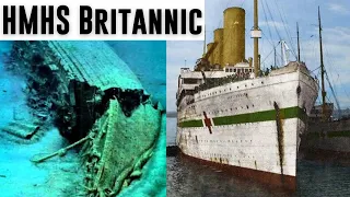HMHS Britannicin uppoaminen (Titanicin tuntematon sisaralus)