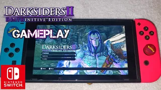 Darksider II Deathinitive edition gameplay on Nintendo Switch