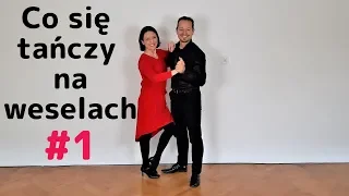 Co się tańczy na weselach #1 proste kroki 1 na 1 i co zrobić, gdy partner szarpie. Dostawczak :)