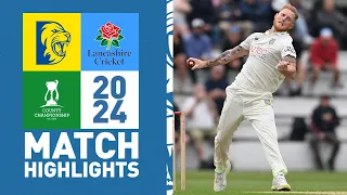 BEN STOKES makes Durham return in the Championship | HIGHLIGHTS v Lancashire day 1