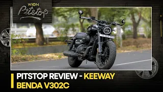 Keeway Benda V302C First Ride Review: Does it perform as well as it looks? | WION Pitstop