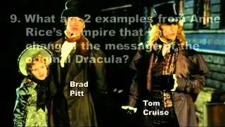 Revamping Dracula   Halloween Part 1 Study Guide