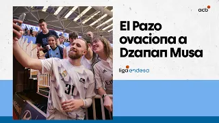 Así recibió el PAZO a DZANAN MUSA | Liga Endesa 2022-23