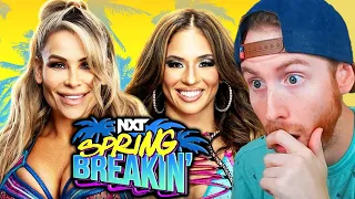 WWE NXT Spring Breakin' Live Stream April 30th 2024